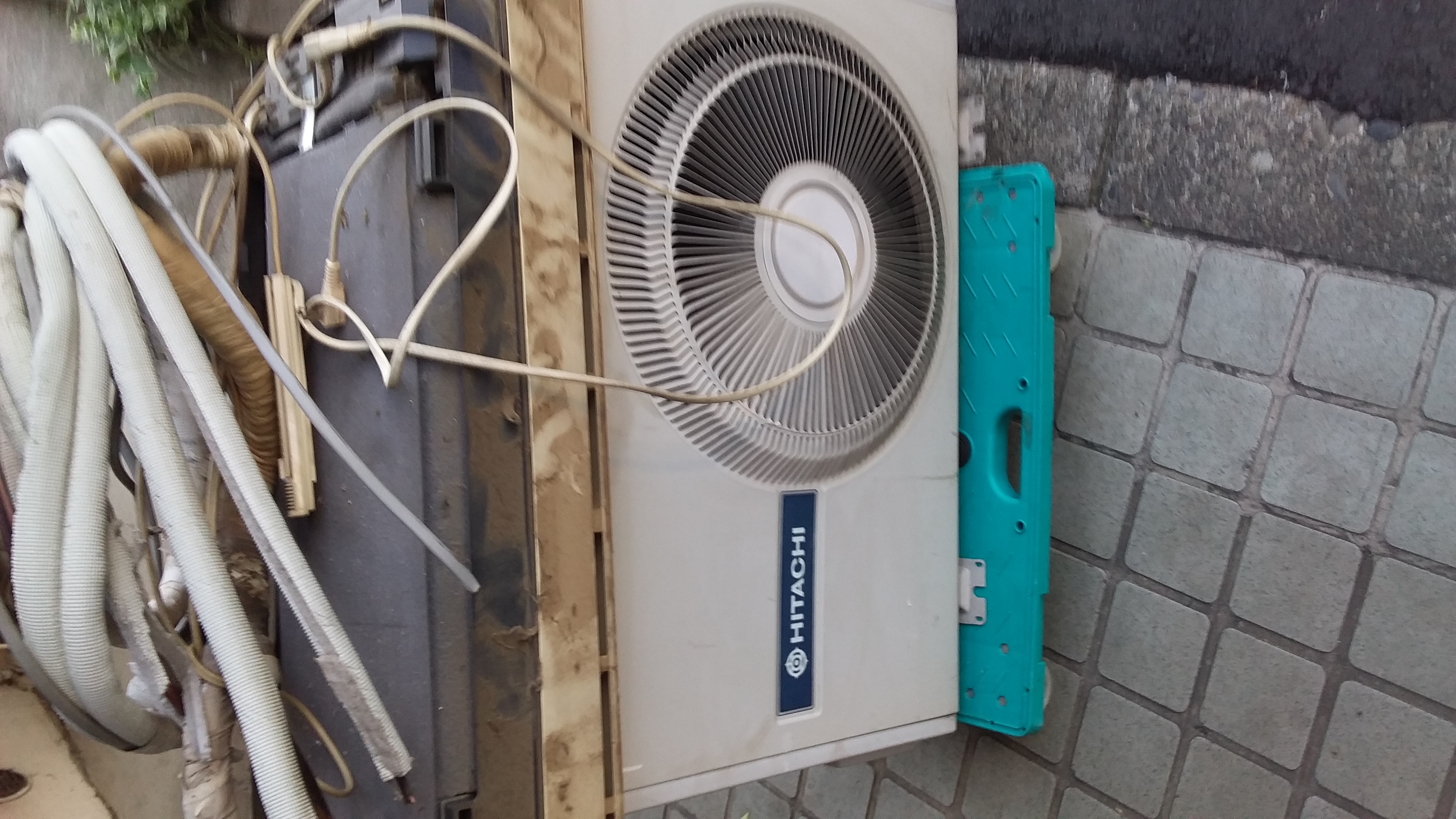 エアコン取外し即日処分